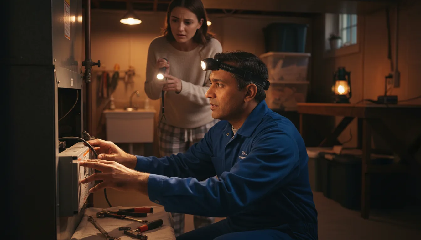 Emergency HVAC Repair in Lanagan, MO near me · HVAC